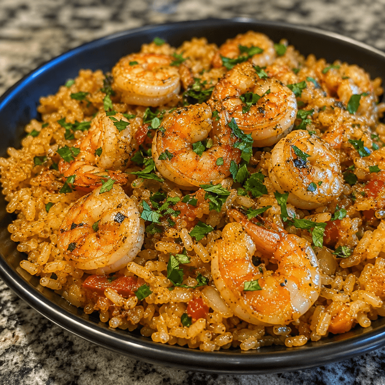 Locrio de Mariscos (costa este tranquila)