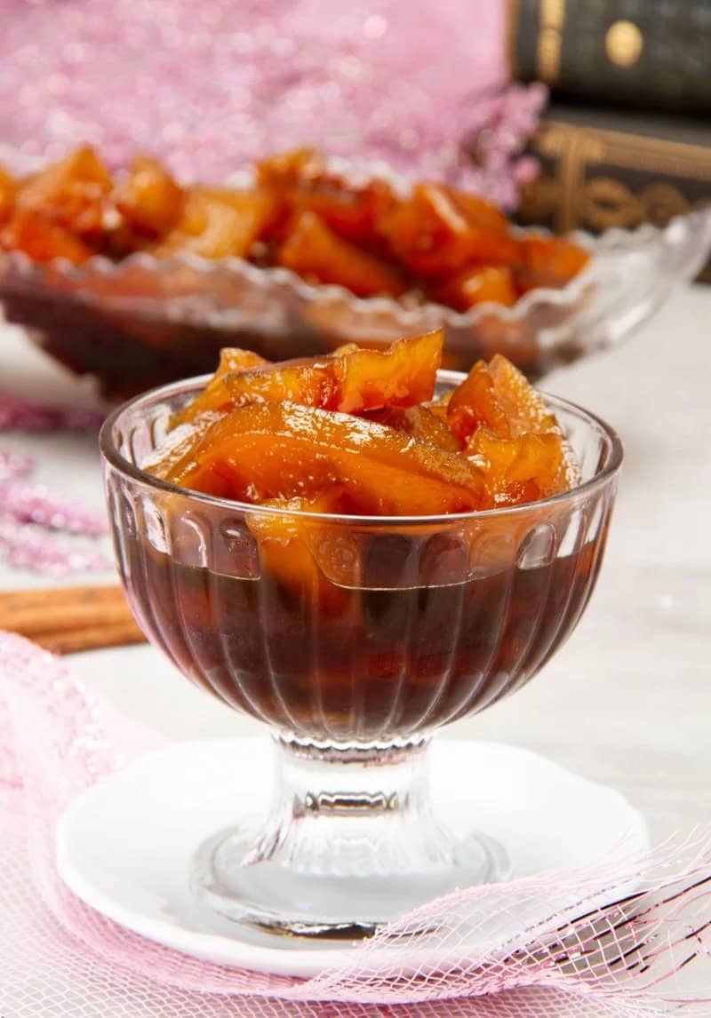 Dulce de lechosa