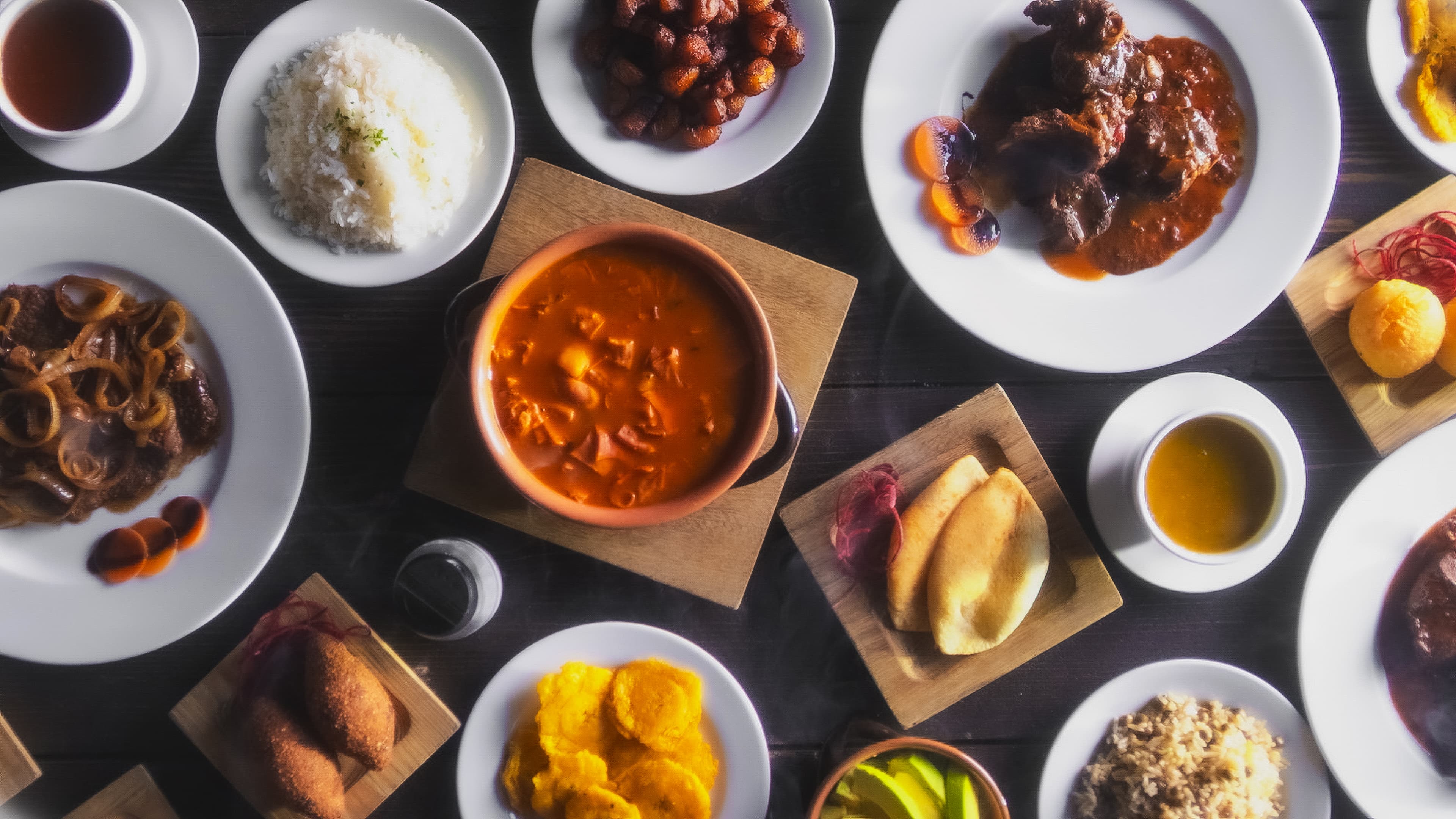 Chef preparando comida