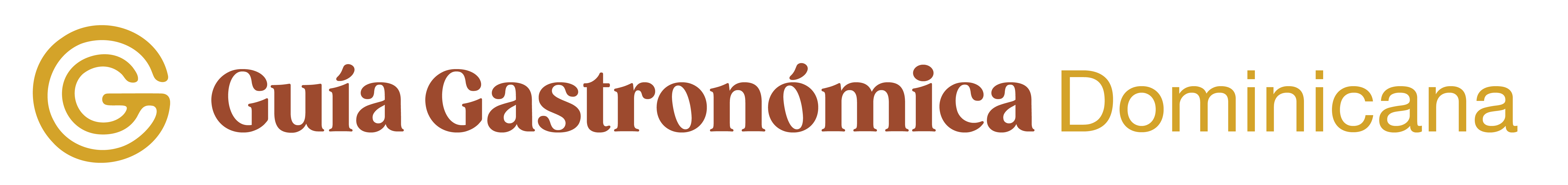 logo Guía Gastronómica Dominicana