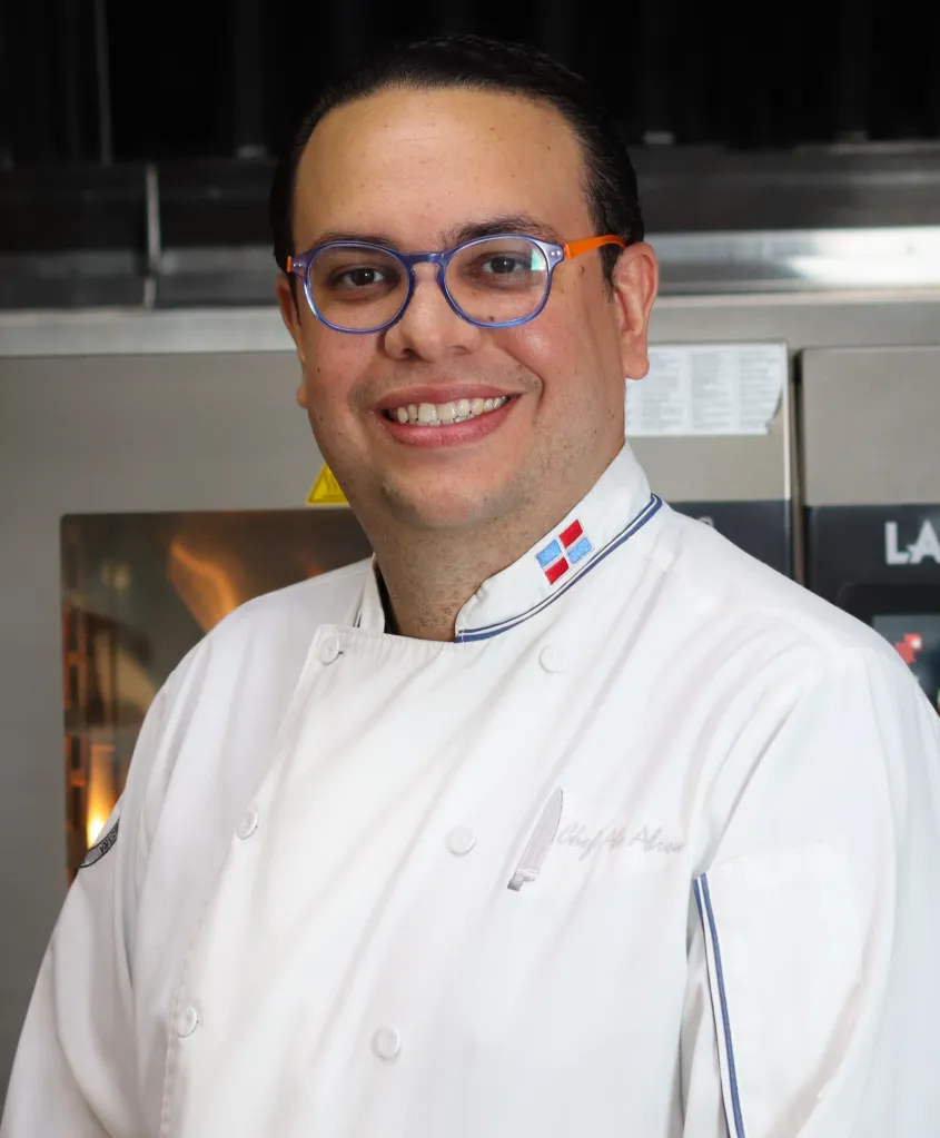 Chef Alejandro Abreu