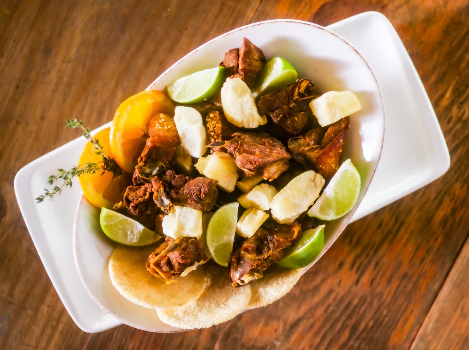 Chicharrón Crujiente (estilo parador)