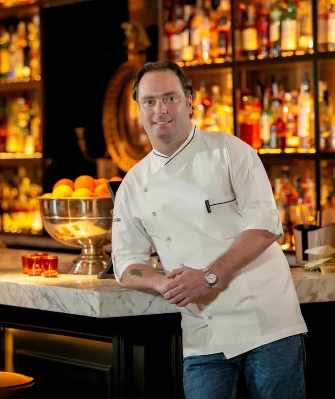 Chef Joaquin Renovales