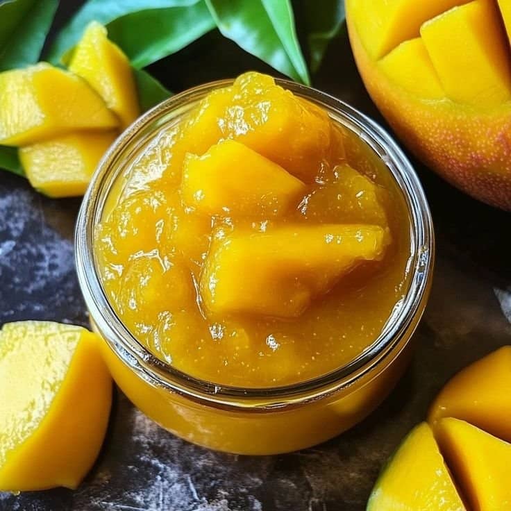 Dulce de Mango (tipo mermelada espesa)