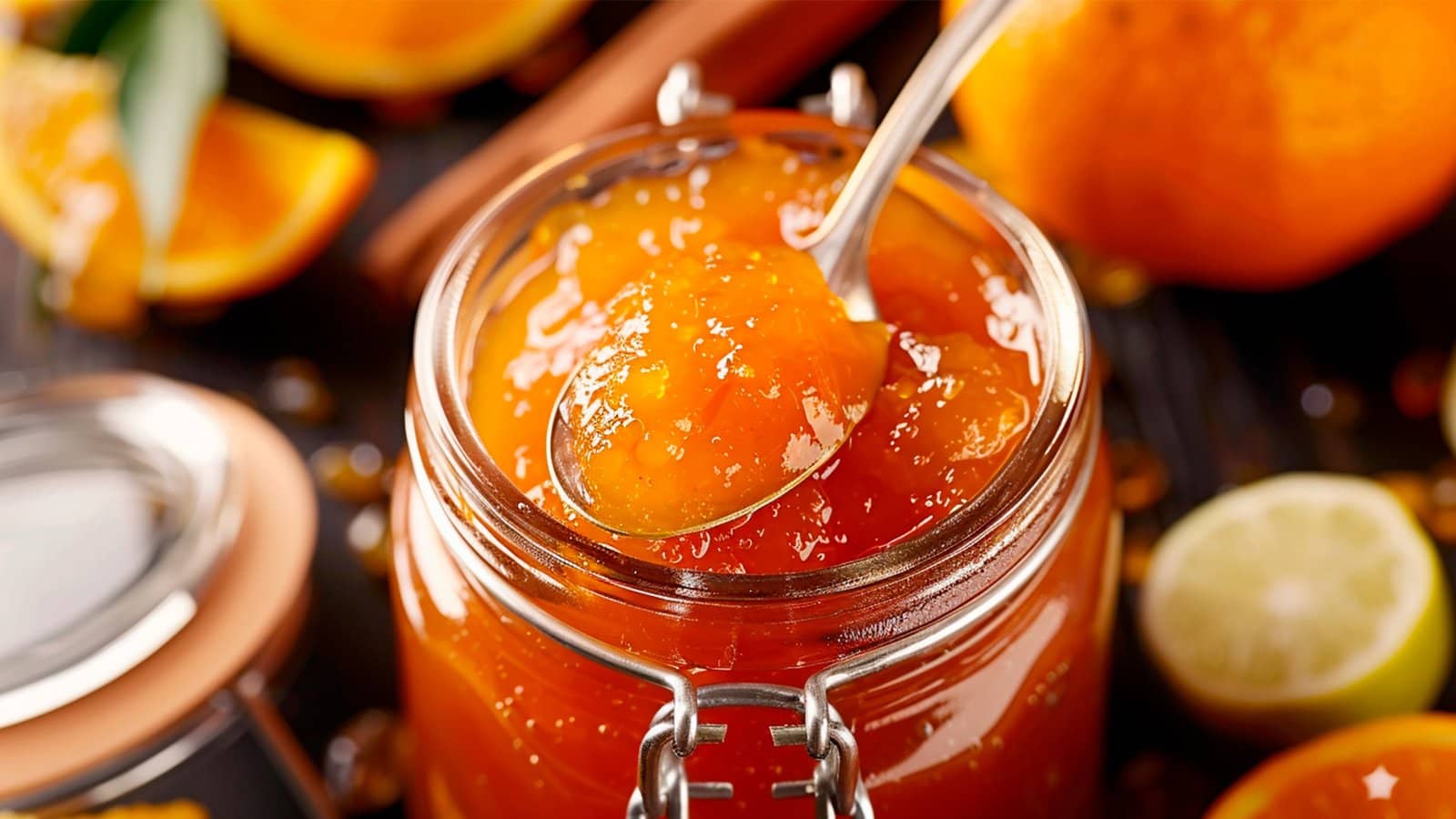 Dulce de naranja(estilo mermelada)