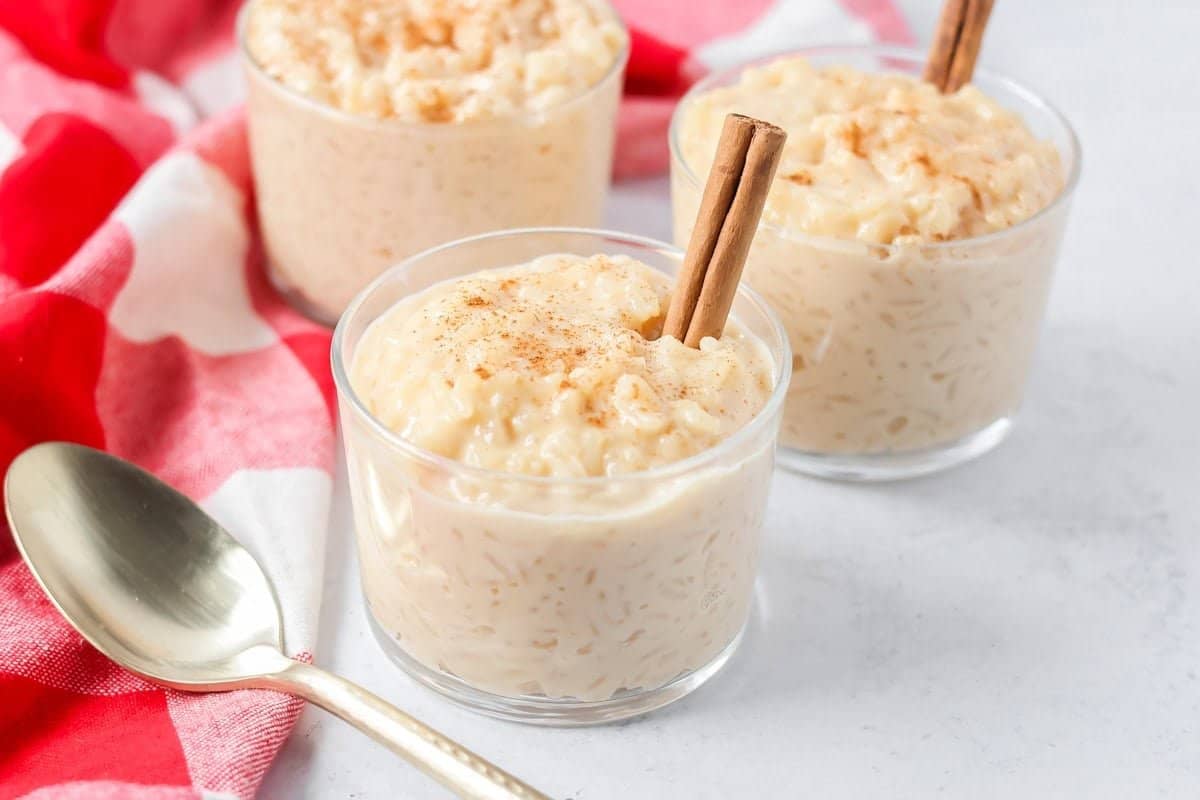 Arroz con leche
