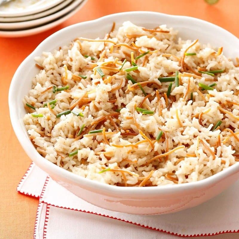 Arroz con fideos